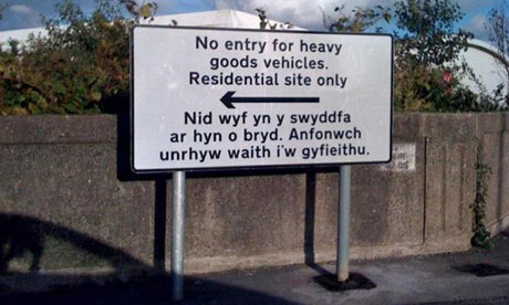 Lost in translation – Wales